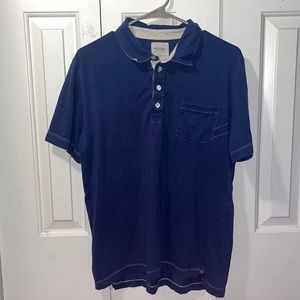 Billy Reid polo shirt